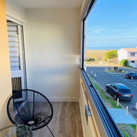 Magnifique Appartement 2 Pieces A Deux Pas De La Plage Saint-Hilaire-de-Riez ภายนอก รูปภาพ