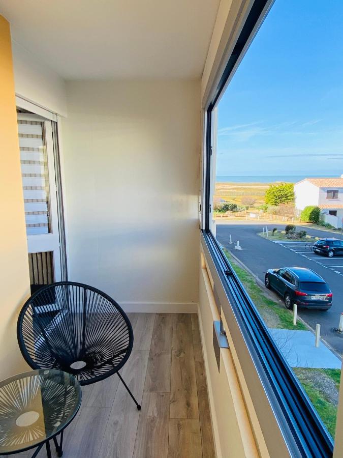 Magnifique Appartement 2 Pieces A Deux Pas De La Plage Saint-Hilaire-de-Riez ภายนอก รูปภาพ
